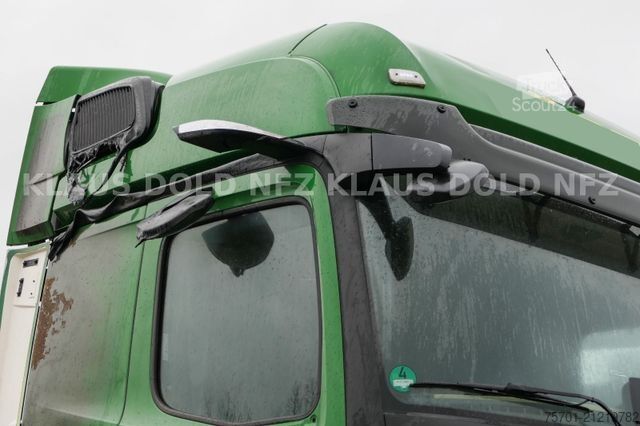 Objemový tahač MERCEDES-BENZ 1848 Actros 5 L Retarder 2-Tanks Brandschaden