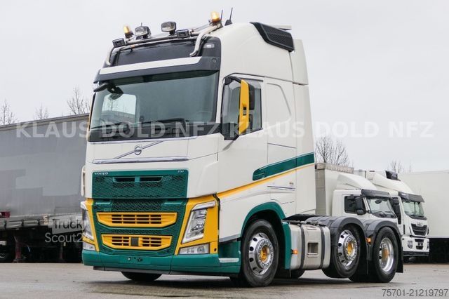 Standardní tahač VOLVO FH 420 Globetrotter 6x2 Vollluft Lift-/Lenkachse