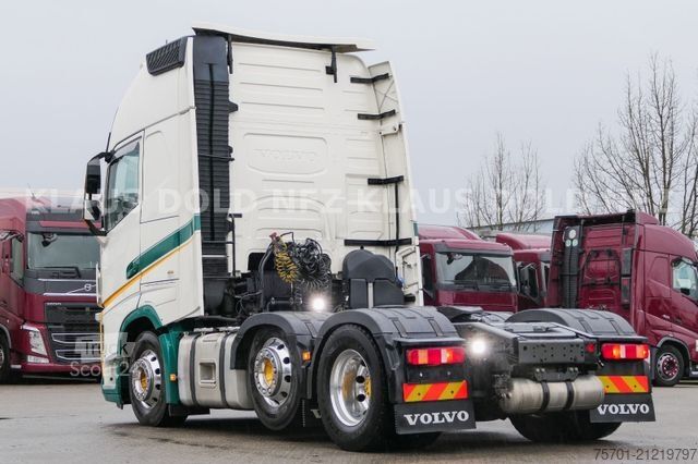 Standardní tahač VOLVO FH 420 Globetrotter 6x2 Vollluft Lift-/Lenkachse