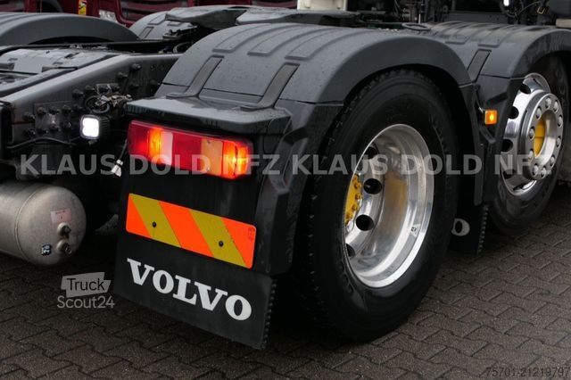 Standardní tahač VOLVO FH 420 Globetrotter 6x2 Vollluft Lift-/Lenkachse