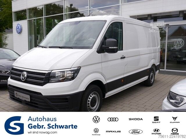 Furgone isotermico frigorifero VW CRAFTER 35 L3H2 FRISCHEDIENST 0° FK RFK+FLACH+FWD