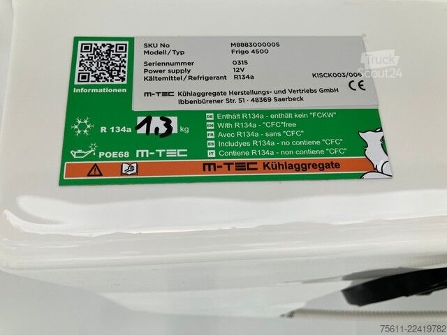 Furgone isotermico frigorifero VW CRAFTER 35 L3H2 FRISCHEDIENST 0° FK RFK+FLACH+FWD