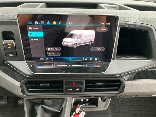 Furgone isotermico frigorifero VW CRAFTER 35 L3H2 FRISCHEDIENST 0° FK RFK+FLACH+FWD