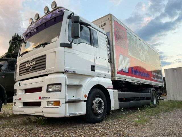 Felépítménycserélő teherautó MAN 18.360 4x2 LL Fahrschulfahrzeug - 5 Sitze