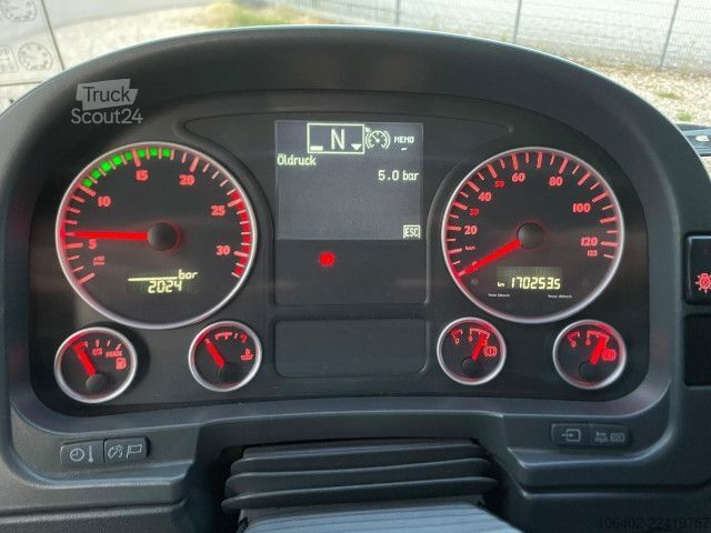 Felépítménycserélő teherautó MAN 18.360 4x2 LL Fahrschulfahrzeug - 5 Sitze