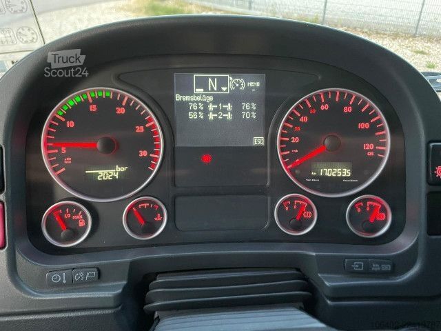 Felépítménycserélő teherautó MAN 18.360 4x2 LL Fahrschulfahrzeug - 5 Sitze