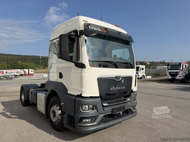 Стандартный седельный тягач MAN TGS 18.480 4x2 BL SA mit Kipphydraulik, 2 Jahre Vo