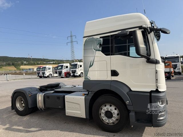Стандартный седельный тягач MAN TGS 18.480 4x2 BL SA mit Kipphydraulik, 2 Jahre Vo