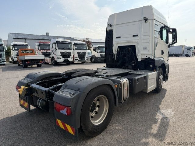 Стандартный седельный тягач MAN TGS 18.480 4x2 BL SA mit Kipphydraulik, 2 Jahre Vo