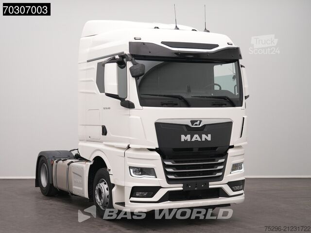 Standard tractor MAN TGX 18.480 4X2 NEW! GM Retarder Standklima LED ...