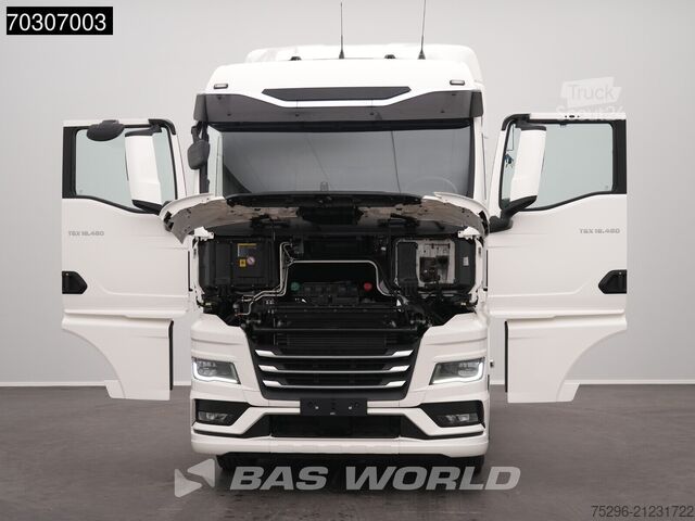 Standard tractor MAN TGX 18.480 4X2 NEW! GM Retarder Standklima LED ...