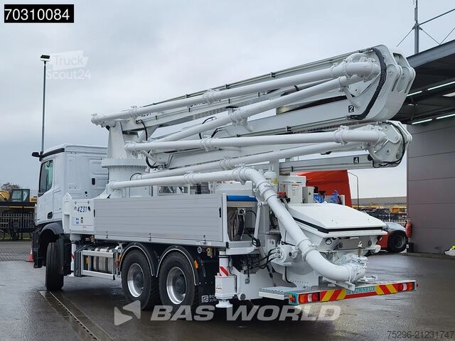 Concrete pump Mercedes Arocs 2843 Arocs 6X4 NEW! 31mtr 4x extendable B...