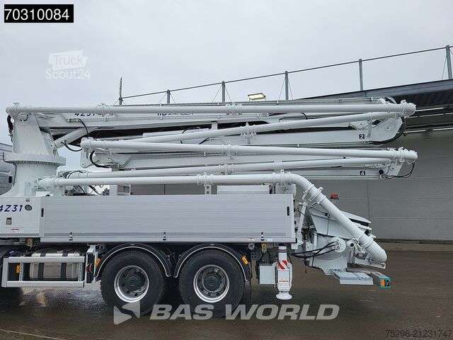 Concrete pump Mercedes Arocs 2843 Arocs 6X4 NEW! 31mtr 4x extendable B...