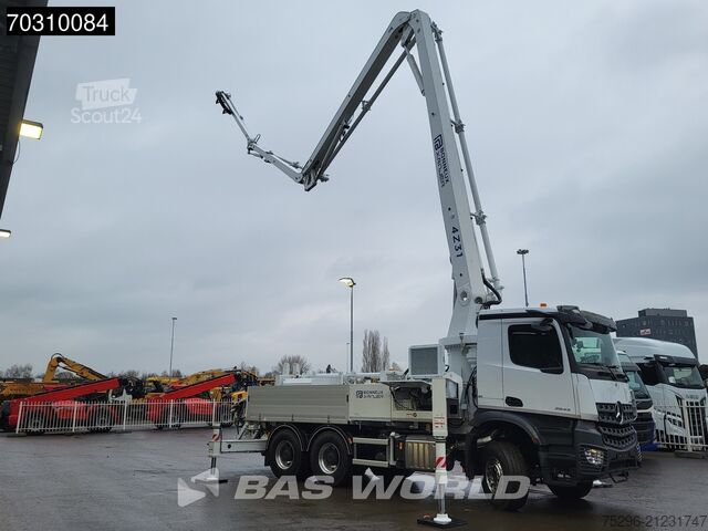 Concrete pump Mercedes Arocs 2843 Arocs 6X4 NEW! 31mtr 4x extendable B...