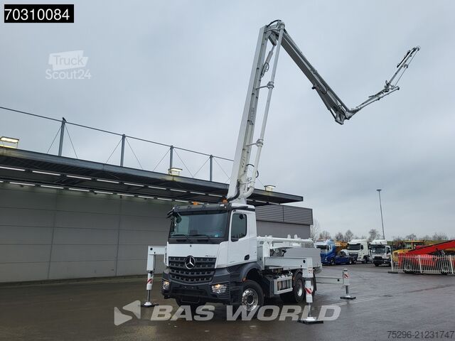 Concrete pump Mercedes Arocs 2843 Arocs 6X4 NEW! 31mtr 4x extendable B...