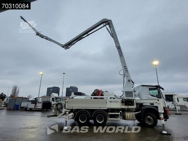 Concrete pump Mercedes Arocs 2843 Arocs 6X4 NEW! 31mtr 4x extendable B...