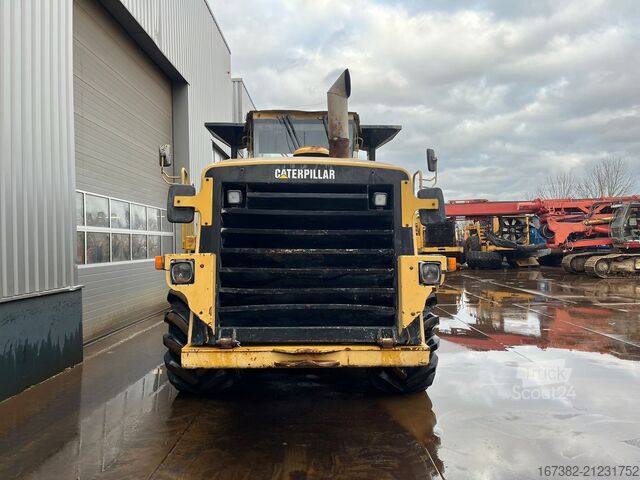 Grondstabilisator Caterpillar RM500