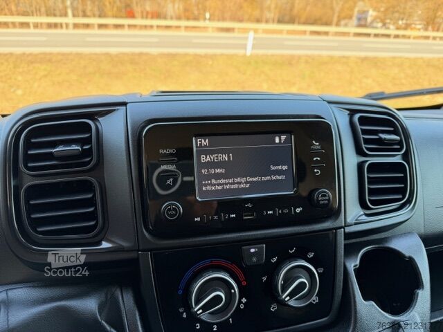 Fourgon surélevé et rallongé FIAT Fiat Ducato L4H2 180 LED Kamera Klima