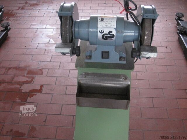 Dvoukotoučová bruska Elektra-Beckum Elektra-Beckum Doppelschleifbock Doppelschleifbock mit Untergestell