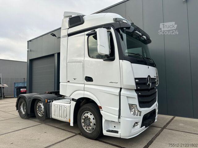 Standaard-SZM Mercedes-Benz Actros 2642 / 6X2 / Euro 6 / TUV: 12-2026 / Bel...