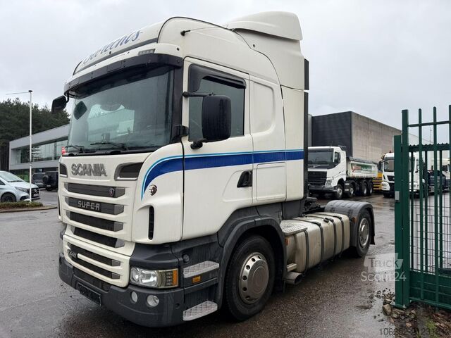 Standaard trekker Scania R 440 HIGHLINE + RETARDER - *500.000km* - SPOIL...