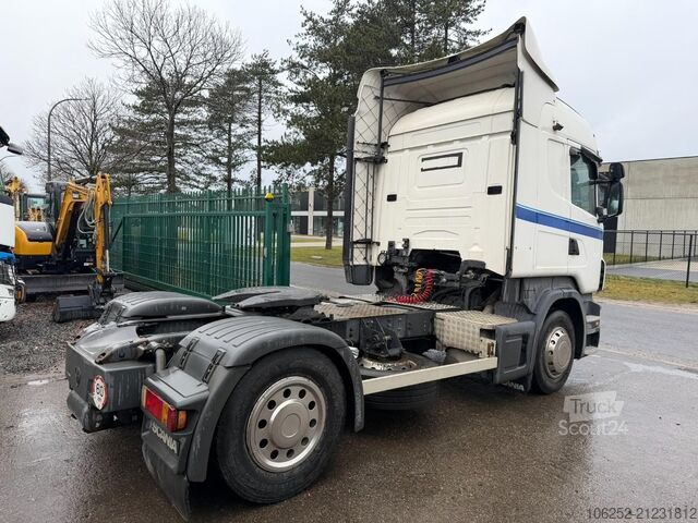 Standaard trekker Scania R 440 HIGHLINE + RETARDER - *500.000km* - SPOIL...