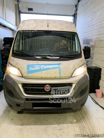 Campervan Fiat Ducato Campervan | 2016 | EURO 6 | Wenig km
