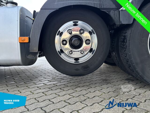 Standard-SZM Volvo FH 460 6x2 ADR + Midlift