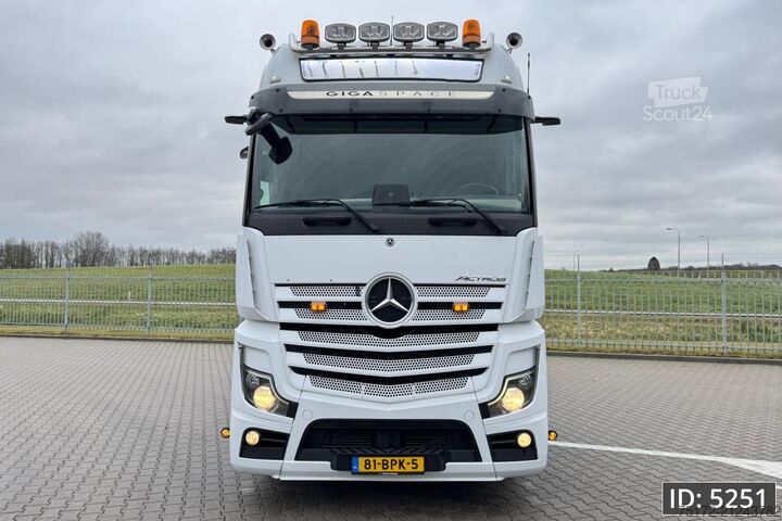 Standaard-SZM Mercedes-Benz Actros 1845 GigaSpace, Euro 6, / Standklima / 2...