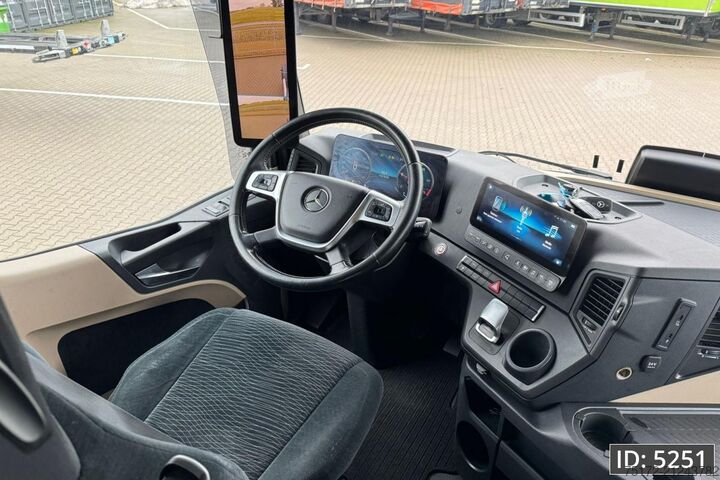 Standaard-SZM Mercedes-Benz Actros 1845 GigaSpace, Euro 6, / Standklima / 2...