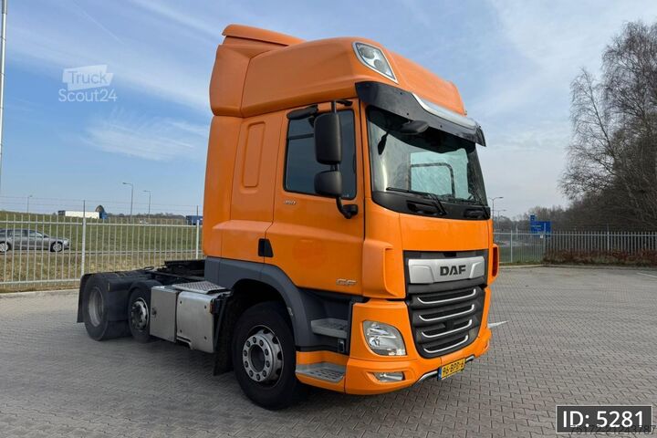Standard-SZM DAF CF 450 SC, Euro 6, / 6x2
