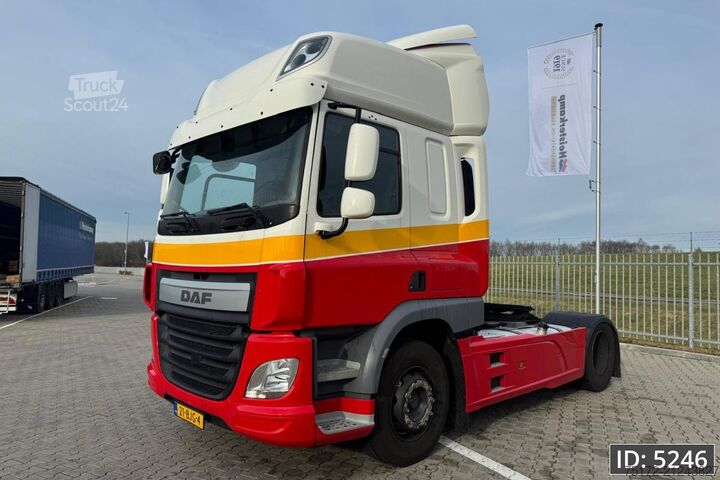 Standard-SZM DAF CF 400 SC, Euro 6