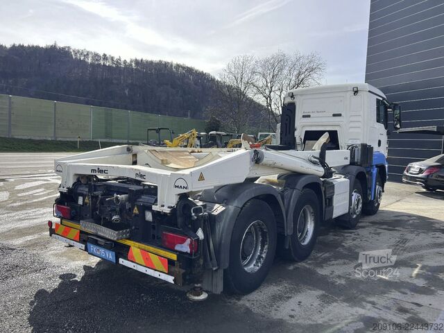 Φορτηγό ειδικού σκοπού MAN TGS 35.440 Silo+Kipper*Kompressor Retarder