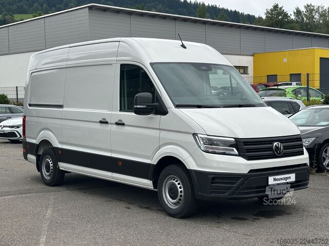 Βαν με ψηλή οροφή VW Crafter Kombi Kasten 35 L3H3 AHK LED Boden SVK