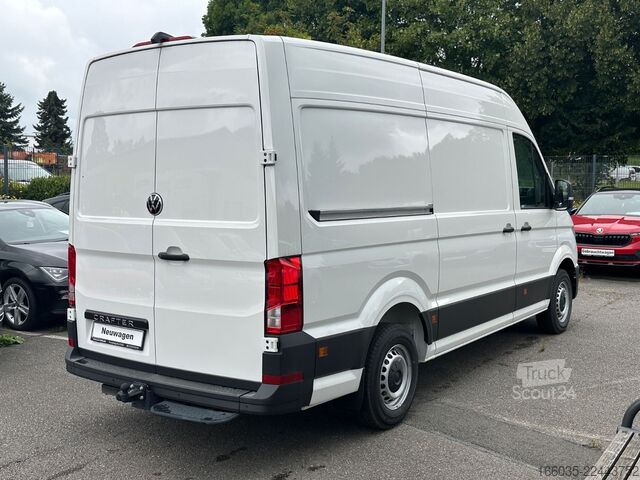 Βαν με ψηλή οροφή VW Crafter Kombi Kasten 35 L3H3 AHK LED Boden SVK