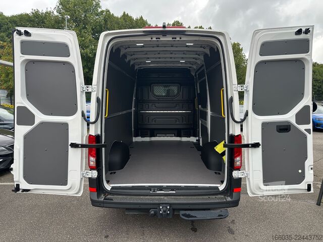 Βαν με ψηλή οροφή VW Crafter Kombi Kasten 35 L3H3 AHK LED Boden SVK