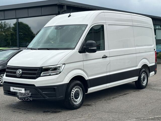 Magas tetős furgon VOLKSWAGEN Crafter Kombi Kasten 35 L3H3 AHK LED Boden SHZ