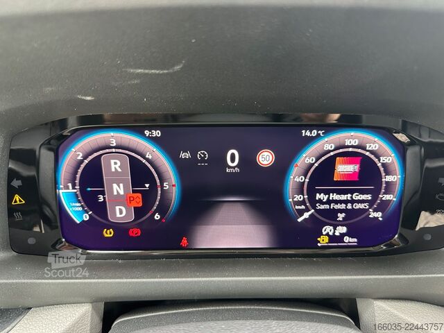 Magas tetős furgon VOLKSWAGEN Crafter Kombi Kasten 35 L3H3 AHK LED Boden SHZ