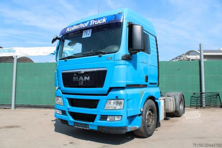 Standaard trekker MAN TGX 18.400 4x2 BLS - Kipphydraulik Nr.: 762