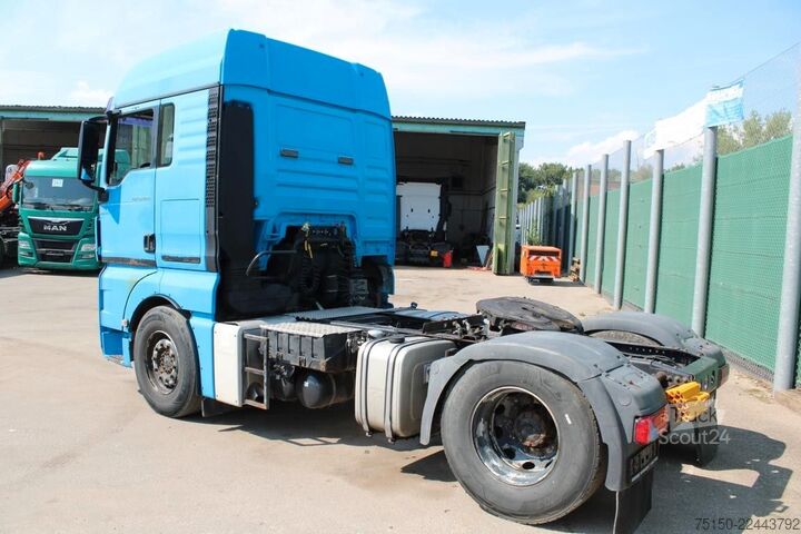 Standaard trekker MAN TGX 18.400 4x2 BLS - Kipphydraulik Nr.: 762