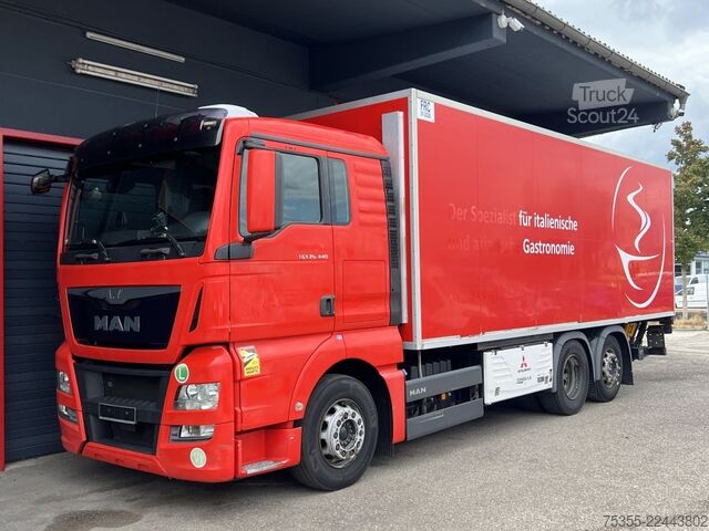 Ψυγείο φορτηγό MAN TGX 26.440 Klima Lenkachse 7,35m MitsubishiTU100
