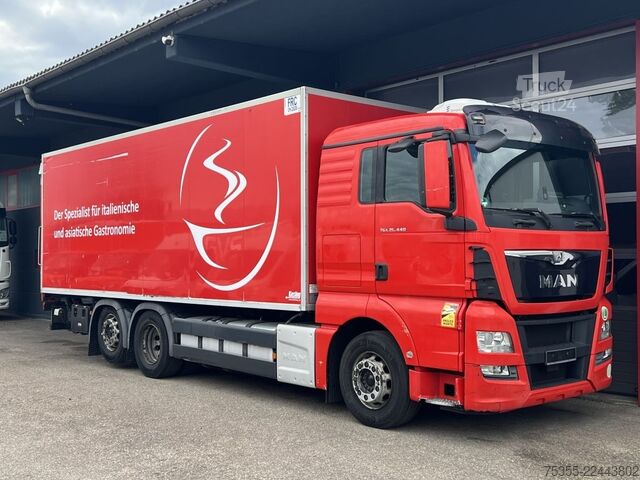 Ψυγείο φορτηγό MAN TGX 26.440 Klima Lenkachse 7,35m MitsubishiTU100