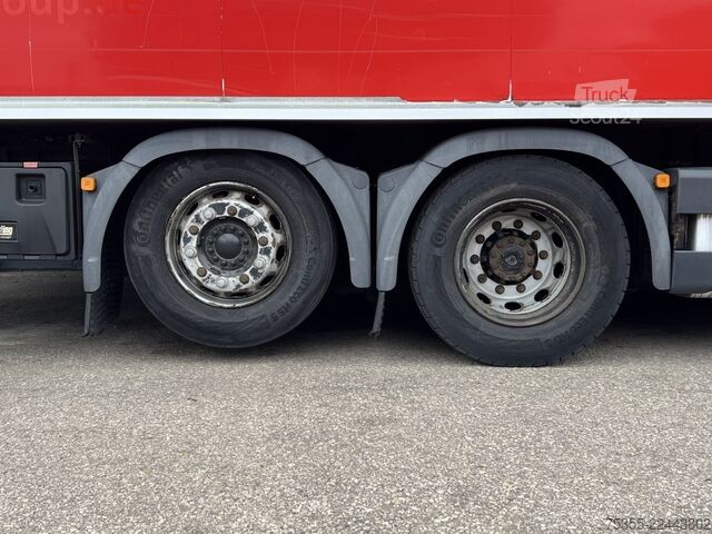 Ψυγείο φορτηγό MAN TGX 26.440 Klima Lenkachse 7,35m MitsubishiTU100