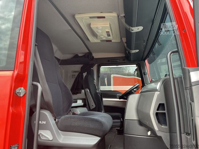 Ψυγείο φορτηγό MAN TGX 26.440 Klima Lenkachse 7,35m MitsubishiTU100