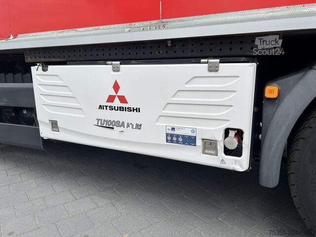 Ψυγείο φορτηγό MAN TGX 26.440 Klima Lenkachse 7,35m MitsubishiTU100