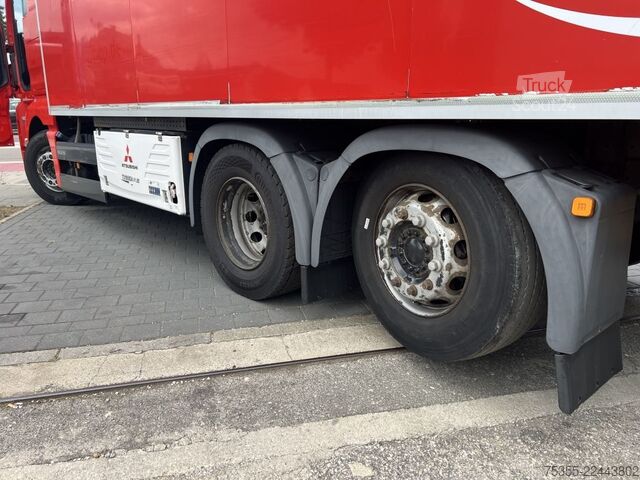 Ψυγείο φορτηγό MAN TGX 26.440 Klima Lenkachse 7,35m MitsubishiTU100