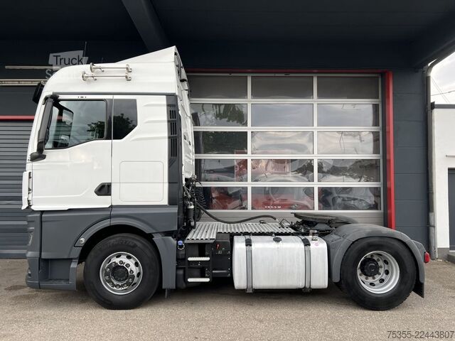 Standard SZM MAN TGX 18.510 Kipphydraulik Klima Retarder ACC LED