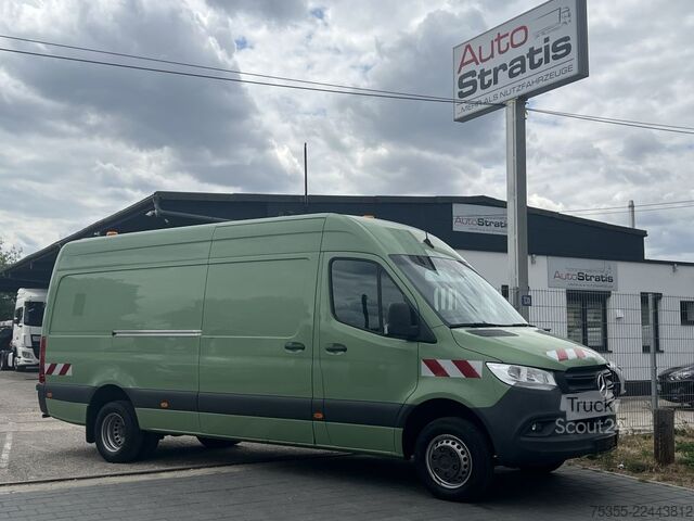 Kastenwagen hoch MERCEDES-BENZ Sprinter 517 CDI MAXI L3H2 MBUX KameraSpurhalAHK