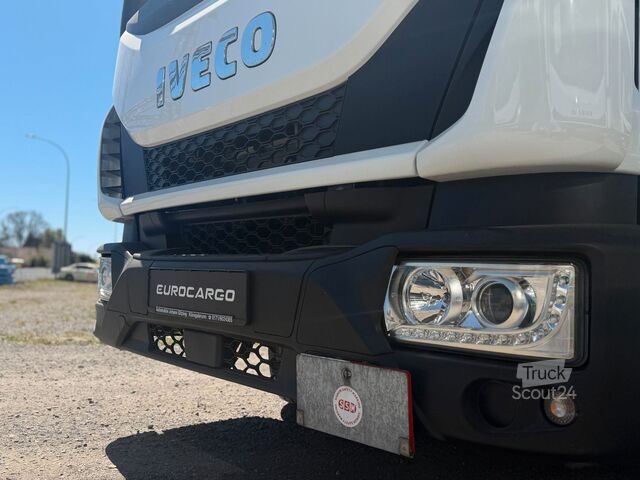 Transporter mit Koffer IVECO EUROCARGO 75E21 Koffer/LBW Luftfeder 210 PS 7,5t