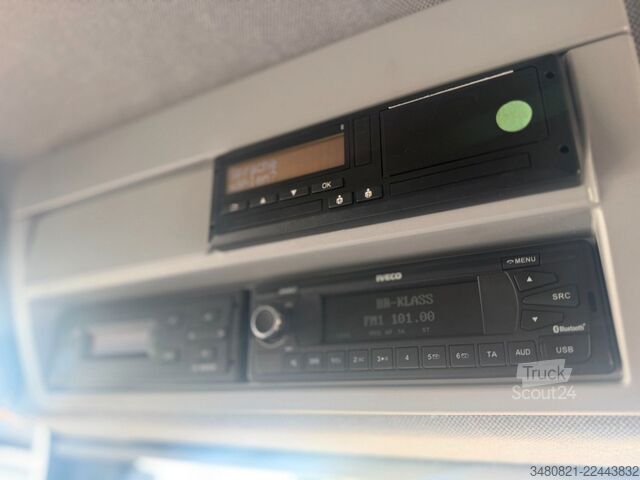 Transporter mit Koffer IVECO EUROCARGO 75E21 Koffer/LBW Luftfeder 210 PS 7,5t